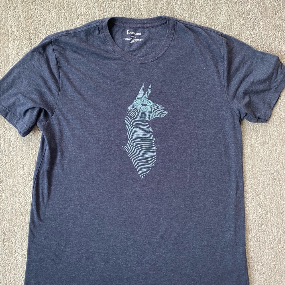 Cotopaxi Men's Llama Tee